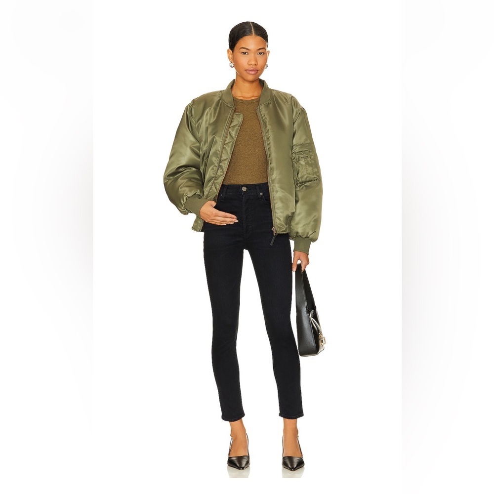 Agolde high rise slim